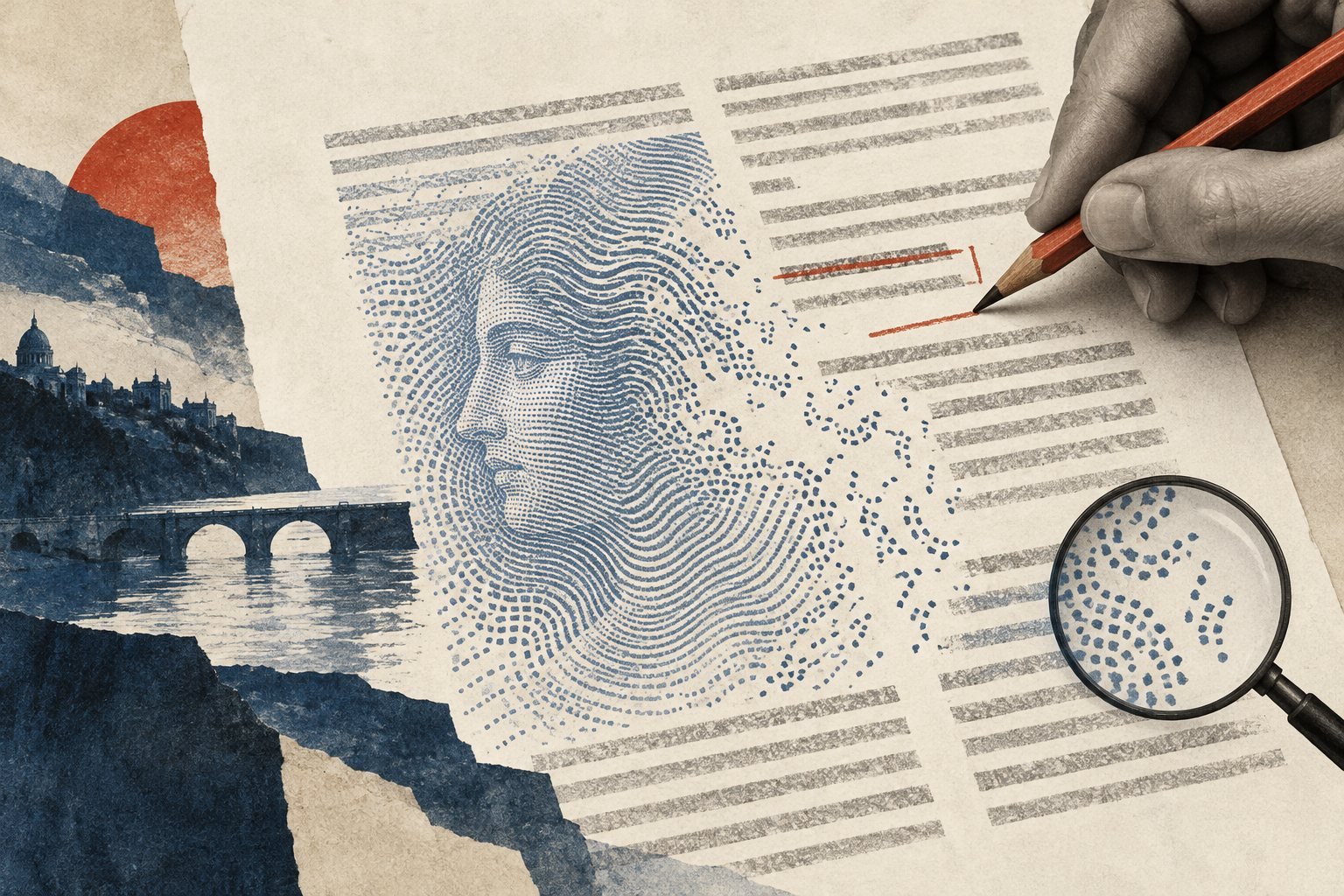 Una editora cambia palabras y desarma la señal estadística de una marca de agua invisible.